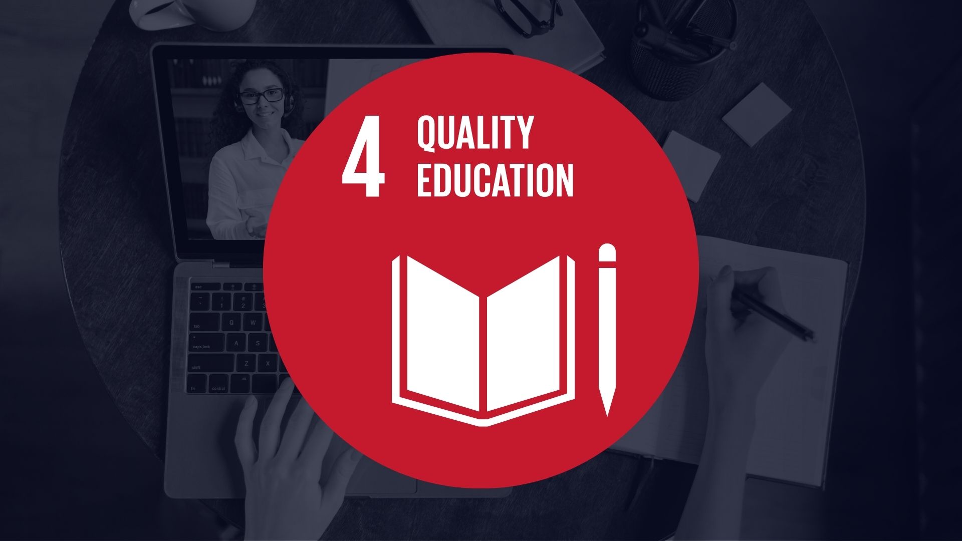 SDG 4 - Quality Education Icon